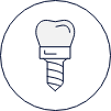 Dental Implants Icon | Advanced Implant and Periodontal Specialists | Advanced Implant and Periodontal Specialists
